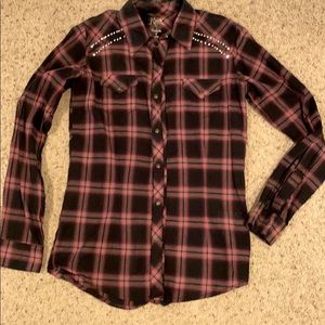 Wrangler flannel shirt
